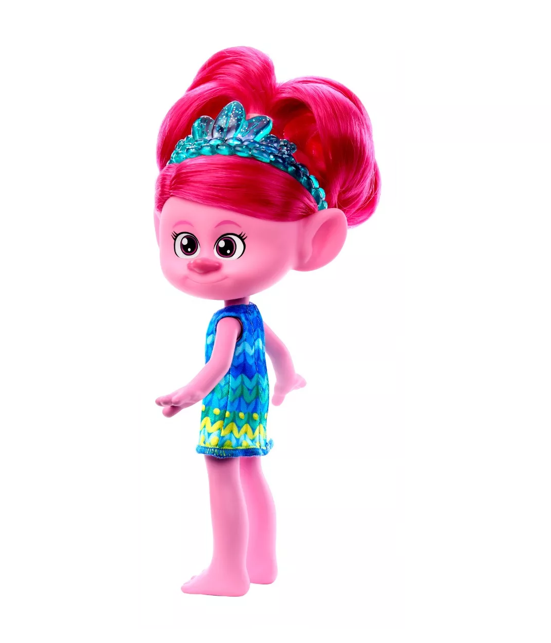 Foto 4 pulgar | Trolls Muñeca Poppy Clásica Rosa
