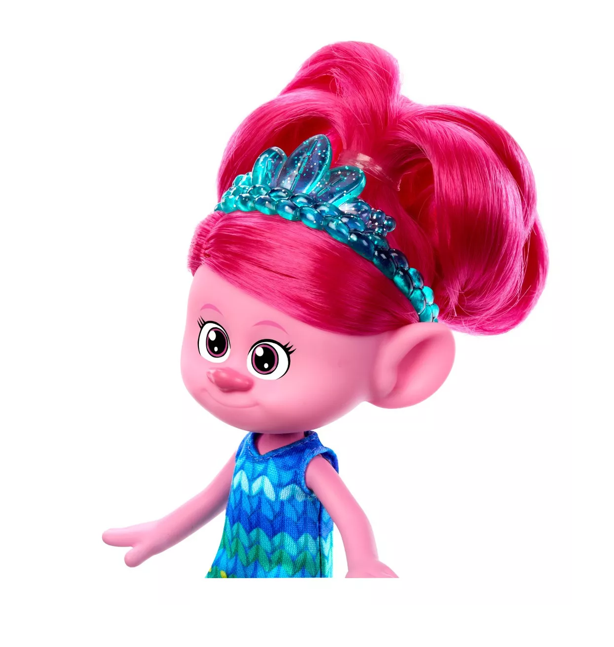 Foto 5 pulgar | Trolls Muñeca Poppy Clásica Rosa