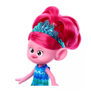 Foto 4 | Trolls Muñeca Poppy Clásica Rosa