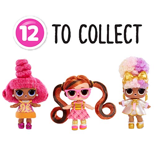 Foto 4 pulgar | Doll L.o.l. ¡sorpresa! Hairvibes Con 15 Sorpresas Y Mezcla - Venta Internacional.