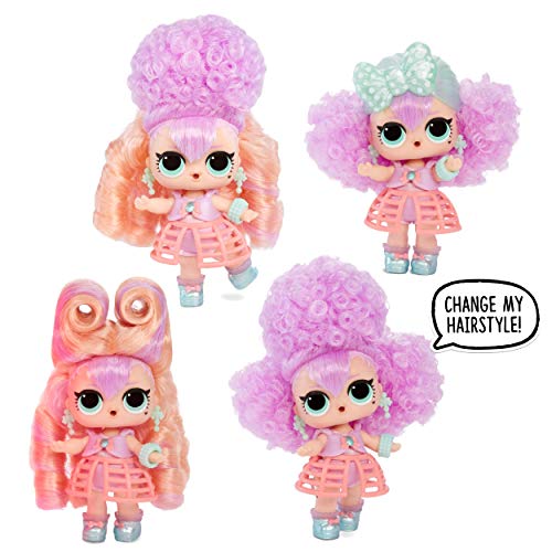 Foto 5 pulgar | Doll L.o.l. ¡sorpresa! Hairvibes Con 15 Sorpresas Y Mezcla - Venta Internacional.