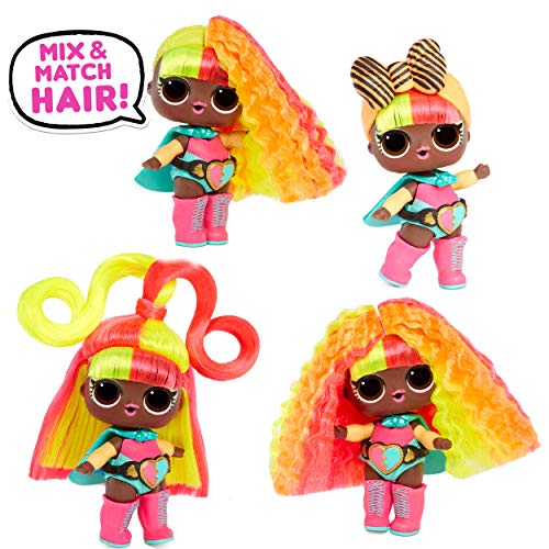 Foto 6 pulgar | Doll L.o.l. ¡sorpresa! Hairvibes Con 15 Sorpresas Y Mezcla - Venta Internacional.
