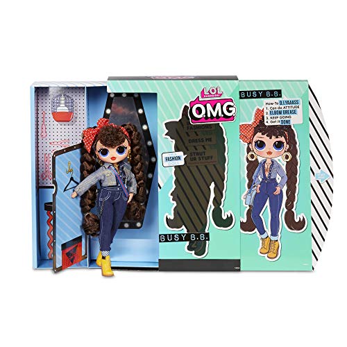 Foto 5 | Muñeca De Moda L.o.l. ¡sorpresa! O.m.g. Busy B.b. Con 20 Surpris - Venta Internacional.
