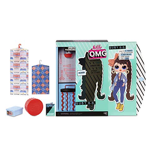 Foto 7 pulgar | Muñeca De Moda L.o.l. ¡sorpresa! O.m.g. Busy B.b. Con 20 Surpris - Venta Internacional.