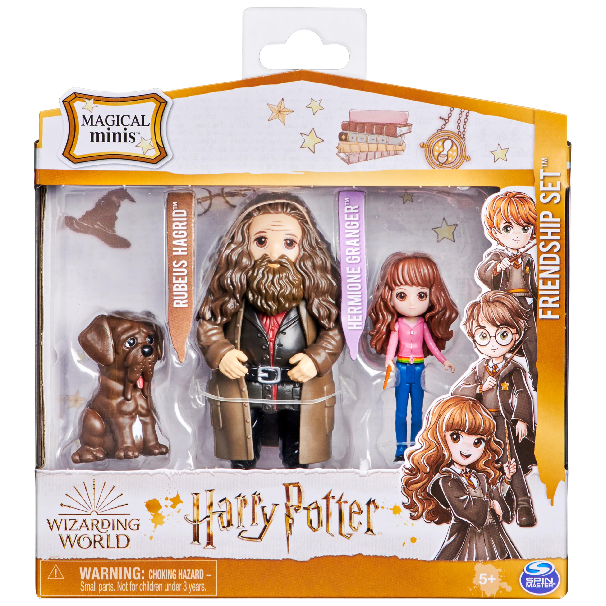 Foto 3 pulgar | Set De Juguetes Wizarding World Harry Potter Magical Minis Con Hermio - Venta Internacional.