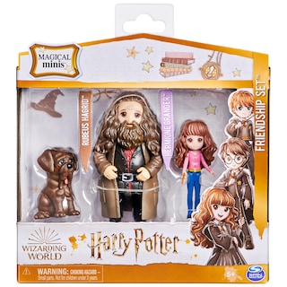 Foto 2 | Set De Juguetes Wizarding World Harry Potter Magical Minis Con Hermio - Venta Internacional.