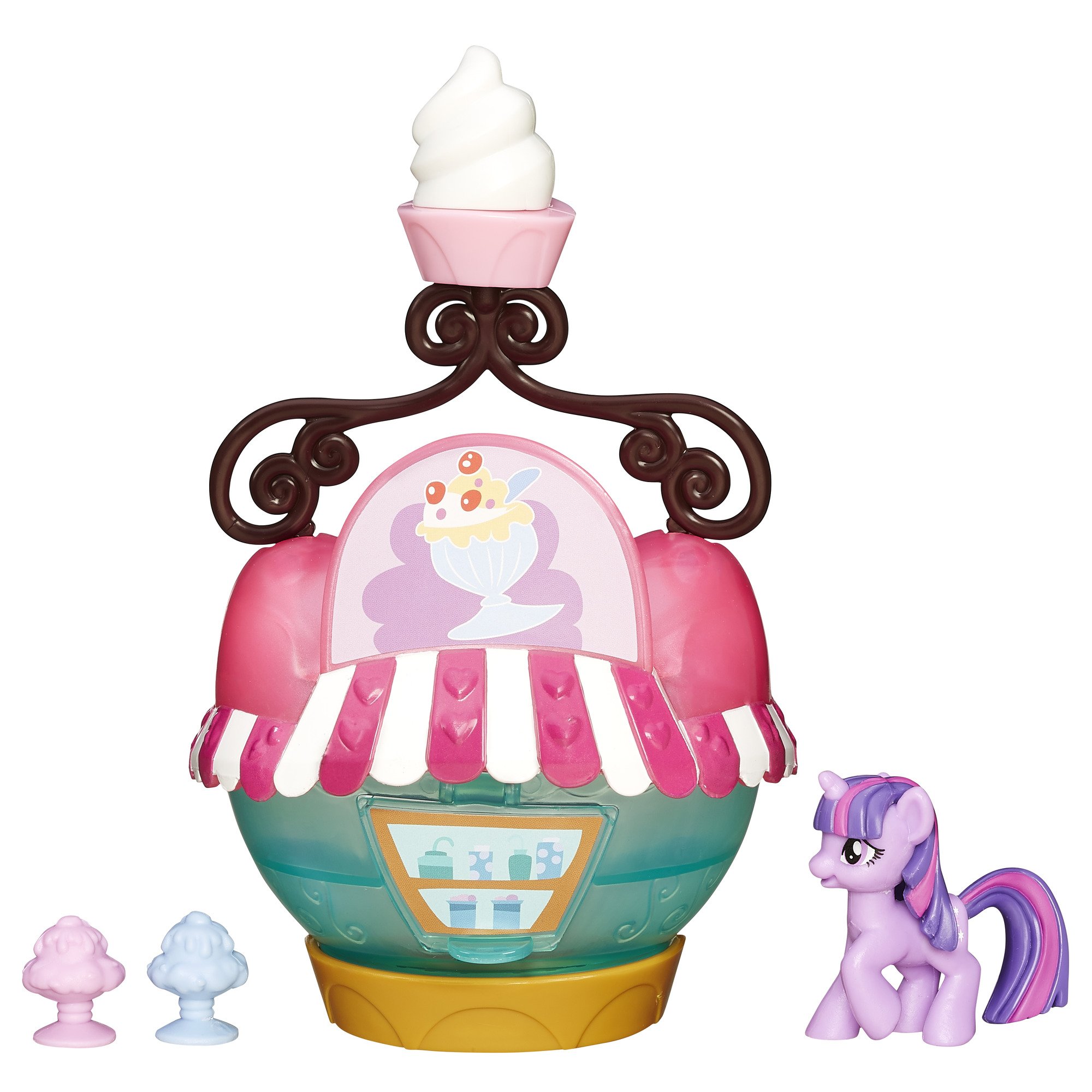 Barra De Helado Doll Hasbro My Little Pony Film Con Cabello Y Vestido - Venta Internacional.