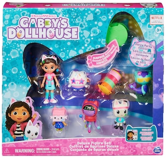 Foto 2 | Set De Figuras Gabby's Dollhouse Dance Party Con Gabby Doll 6 Cat - Venta Internacional.