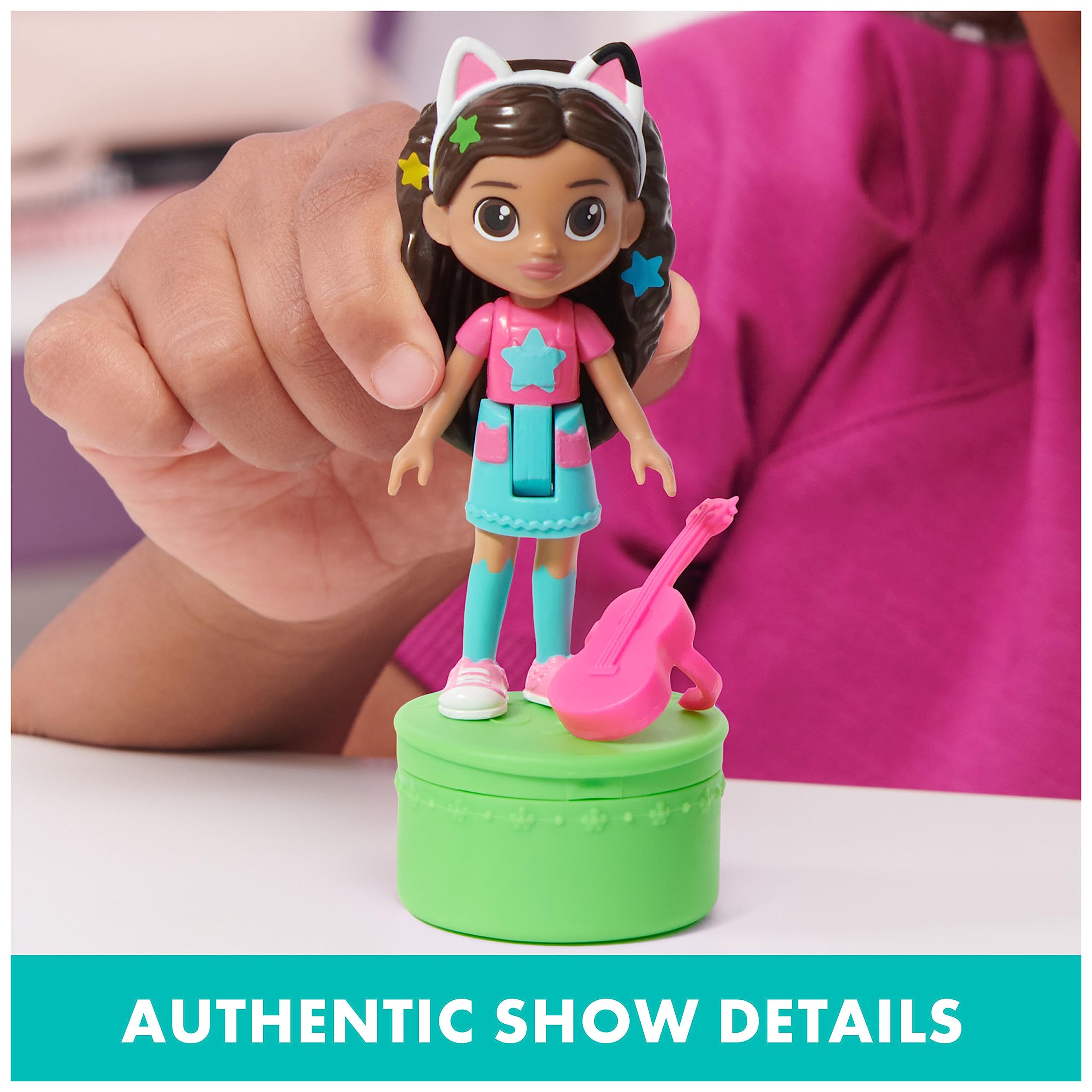 Foto 5 pulgar | Set De Figuras Gabby's Dollhouse Dance Party Con Gabby Doll 6 Cat - Venta Internacional.