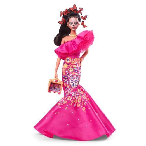 Muñeca Barbie Día de Muertos 2023-Venta Internacional