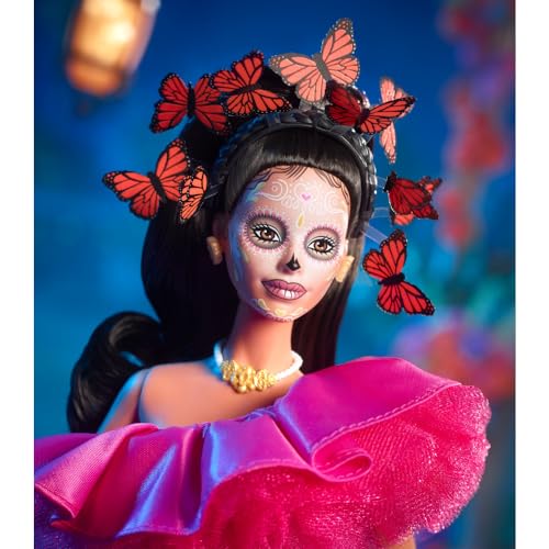 Foto 3 pulgar | Muñeca Barbie Día de Muertos 2023-Venta Internacional