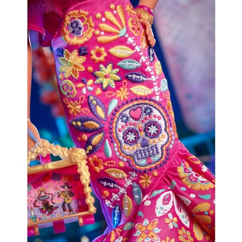 Foto 6 pulgar | Muñeca Barbie Día de Muertos 2023-Venta Internacional