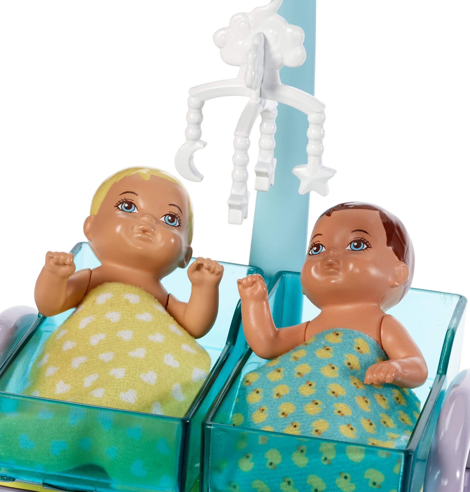 Foto 4 pulgar | Playset Barbie Baby Doctor Con Mesa De Examen Y Accesorios - Venta Internacional.