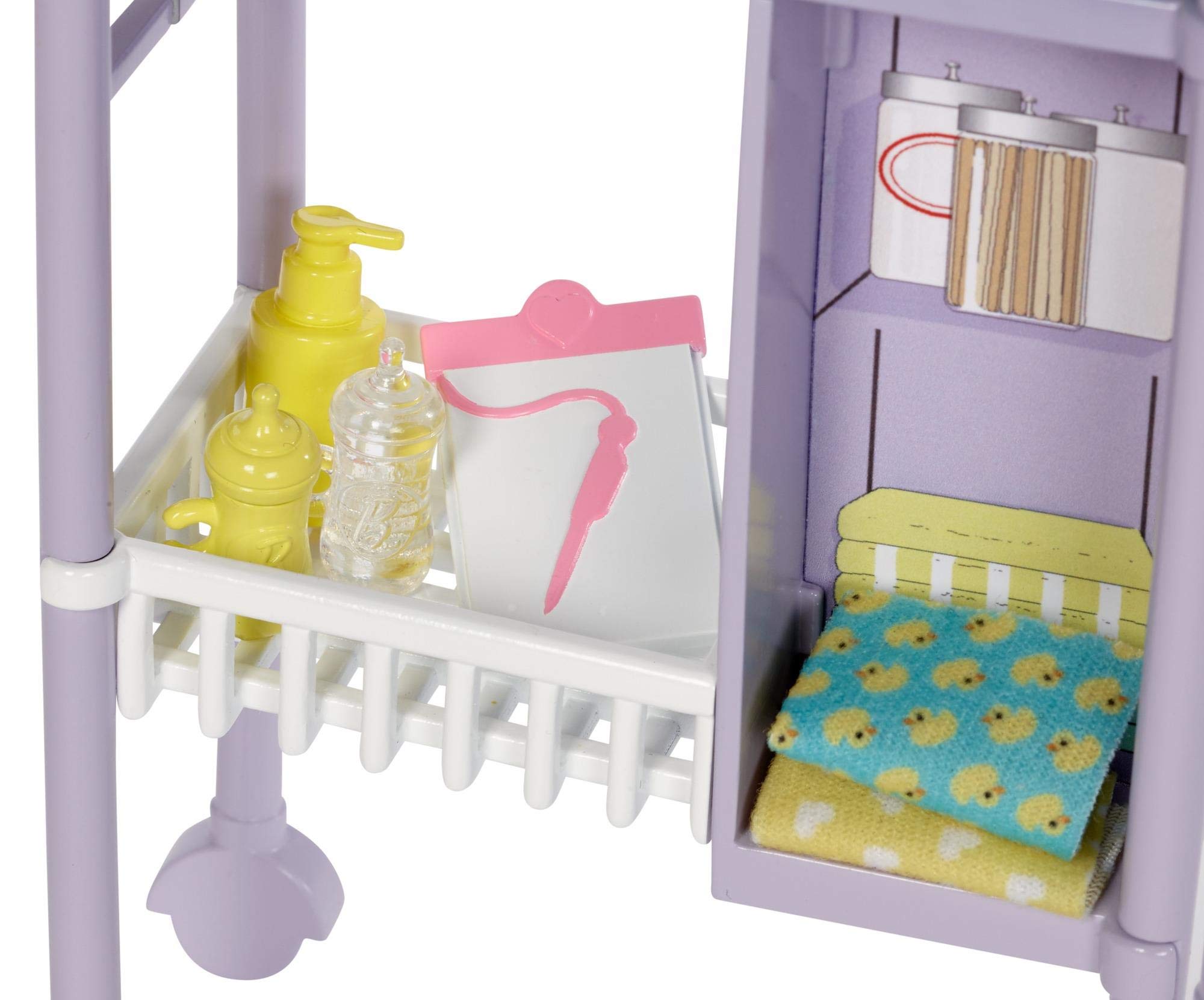 Foto 5 pulgar | Playset Barbie Baby Doctor Con Mesa De Examen Y Accesorios - Venta Internacional.