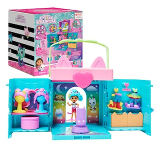 Foto 1 | Armario De Disfraces Playset Gabby's Dollhouse Con Muñeca Gabby 3+ - Venta Internacional.