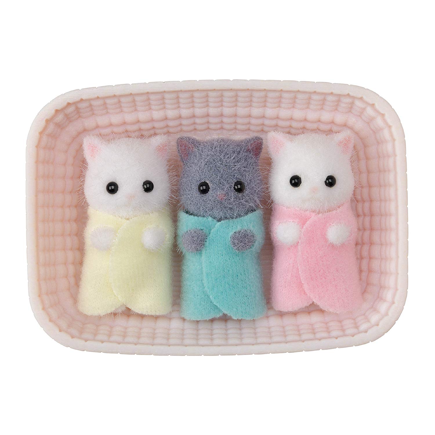 Figuras Coleccionables Para Casas De Muñecas Calico Critters, Gato Persa - Venta Internacional.