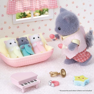 Foto 3 | Figuras Coleccionables Para Casas De Muñecas Calico Critters, Gato Persa - Venta Internacional.