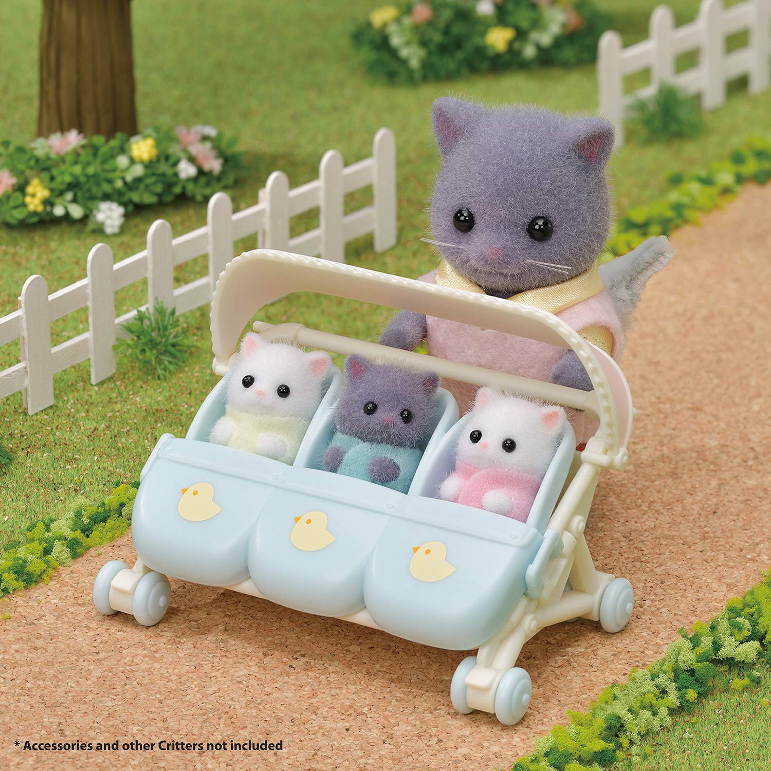 Foto 4 | Figuras Coleccionables Para Casas De Muñecas Calico Critters, Gato Persa - Venta Internacional.