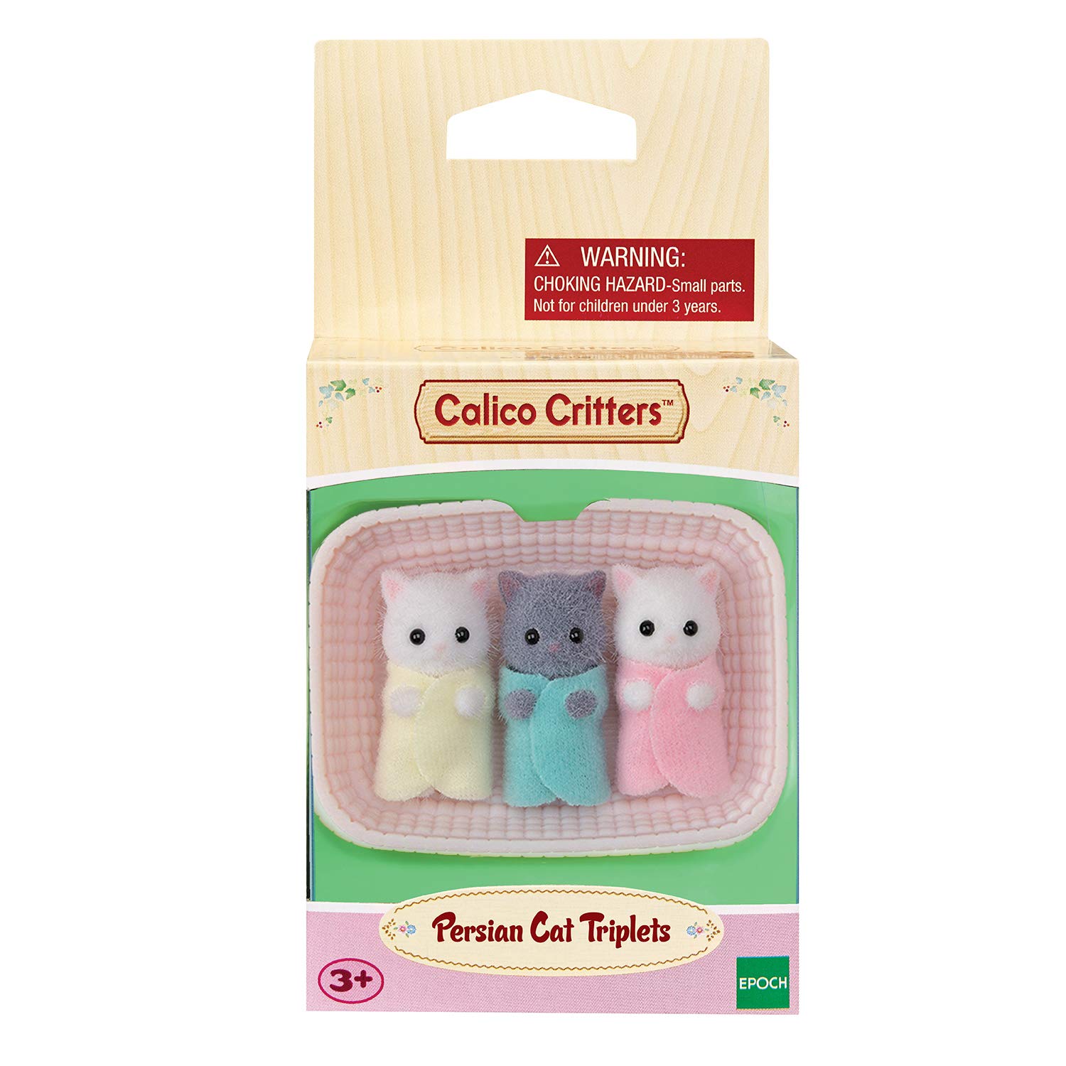 Foto 6 pulgar | Figuras Coleccionables Para Casas De Muñecas Calico Critters, Gato Persa - Venta Internacional.