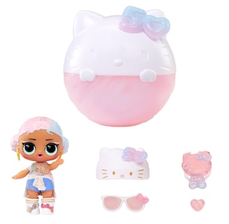 Foto 2 | Doll Lol Surprise Hello Kitty Crystal Cutie, 50 Aniversario - Venta Internacional.
