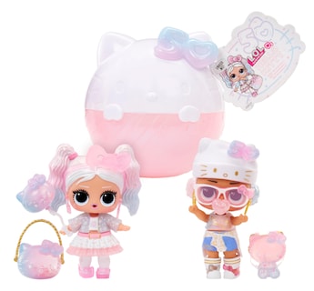 Foto 6 | Doll Lol Surprise Hello Kitty Crystal Cutie, 50 Aniversario - Venta Internacional.