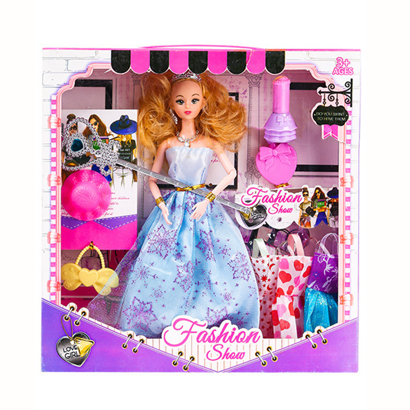 Set De Muñecas Barbie De Moda Y Accesorios Para Niñas De 3 A 7 Años - Venta Internacional.
