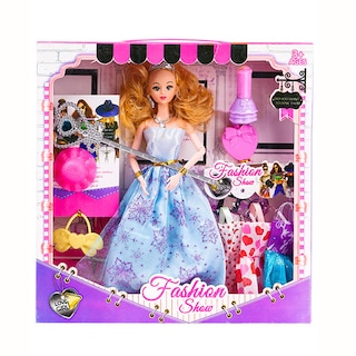 Foto 1 | Set De Muñecas Barbie De Moda Y Accesorios Para Niñas De 3 A 7 Años - Venta Internacional.