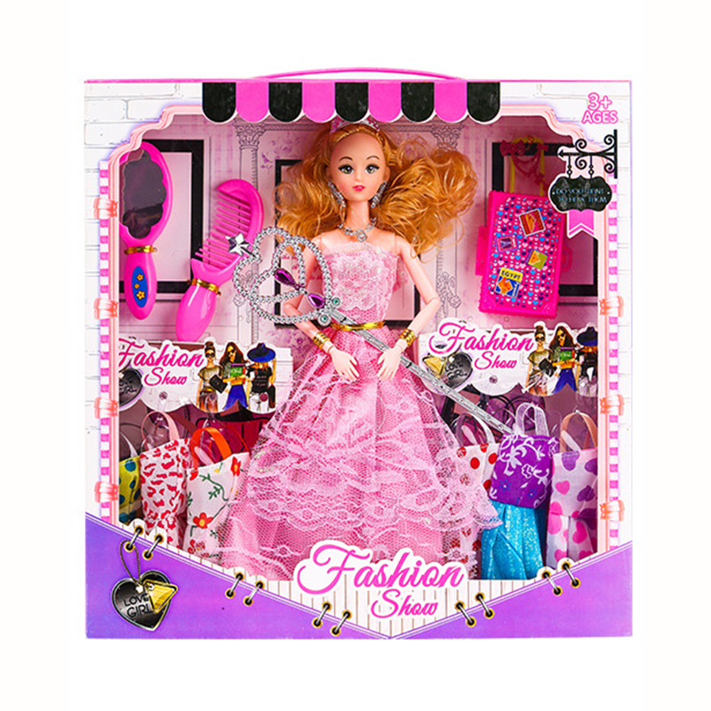 Foto 4 pulgar | Set De Muñecas Barbie De Moda Y Accesorios Para Niñas De 3 A 7 Años - Venta Internacional.
