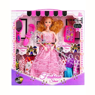 Foto 3 | Set De Muñecas Barbie De Moda Y Accesorios Para Niñas De 3 A 7 Años - Venta Internacional.