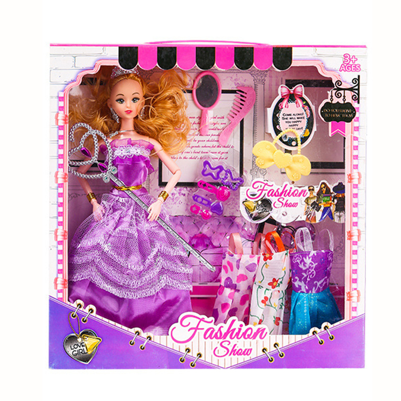 Foto 6 pulgar | Set De Muñecas Barbie De Moda Y Accesorios Para Niñas De 3 A 7 Años - Venta Internacional.