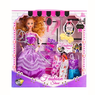 Foto 5 | Set De Muñecas Barbie De Moda Y Accesorios Para Niñas De 3 A 7 Años - Venta Internacional.