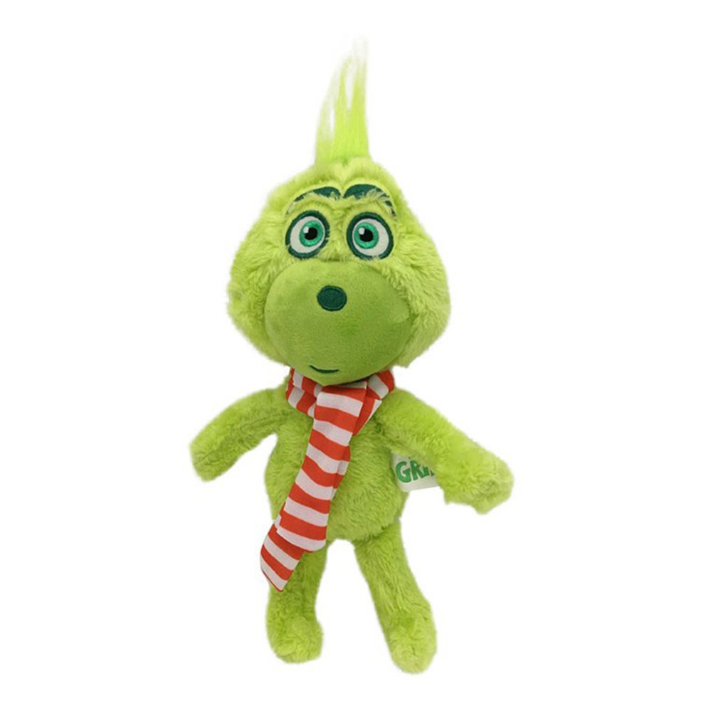 Muñeco Navideño Grinch Para Niños, Navidad, 32 Cm - Venta Internacional.