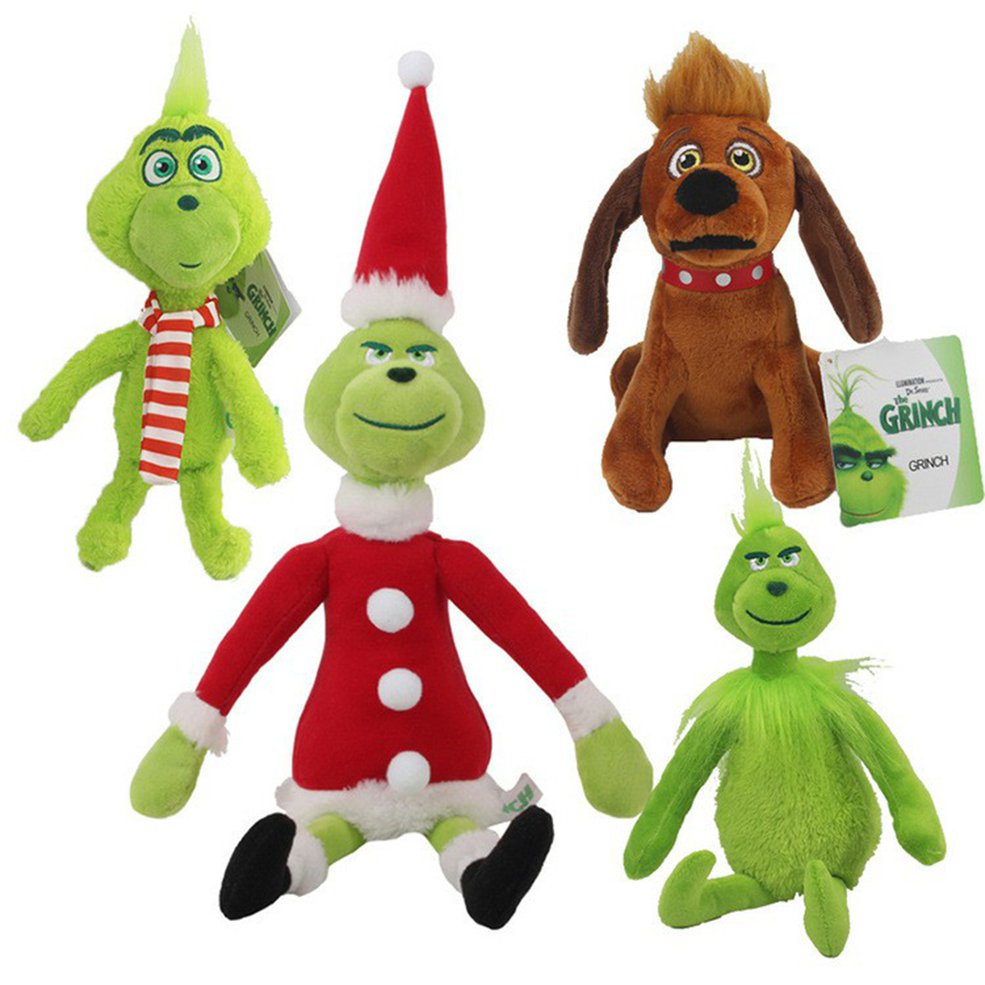 Foto 3 pulgar | Muñeco Navideño Grinch Para Niños, Navidad, 32 Cm - Venta Internacional.