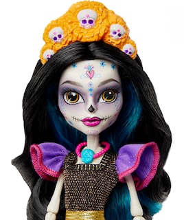 Foto 2 | Doll Monster High Skelita Calaveras Día De Muertos Con Empaque - Venta Internacional.