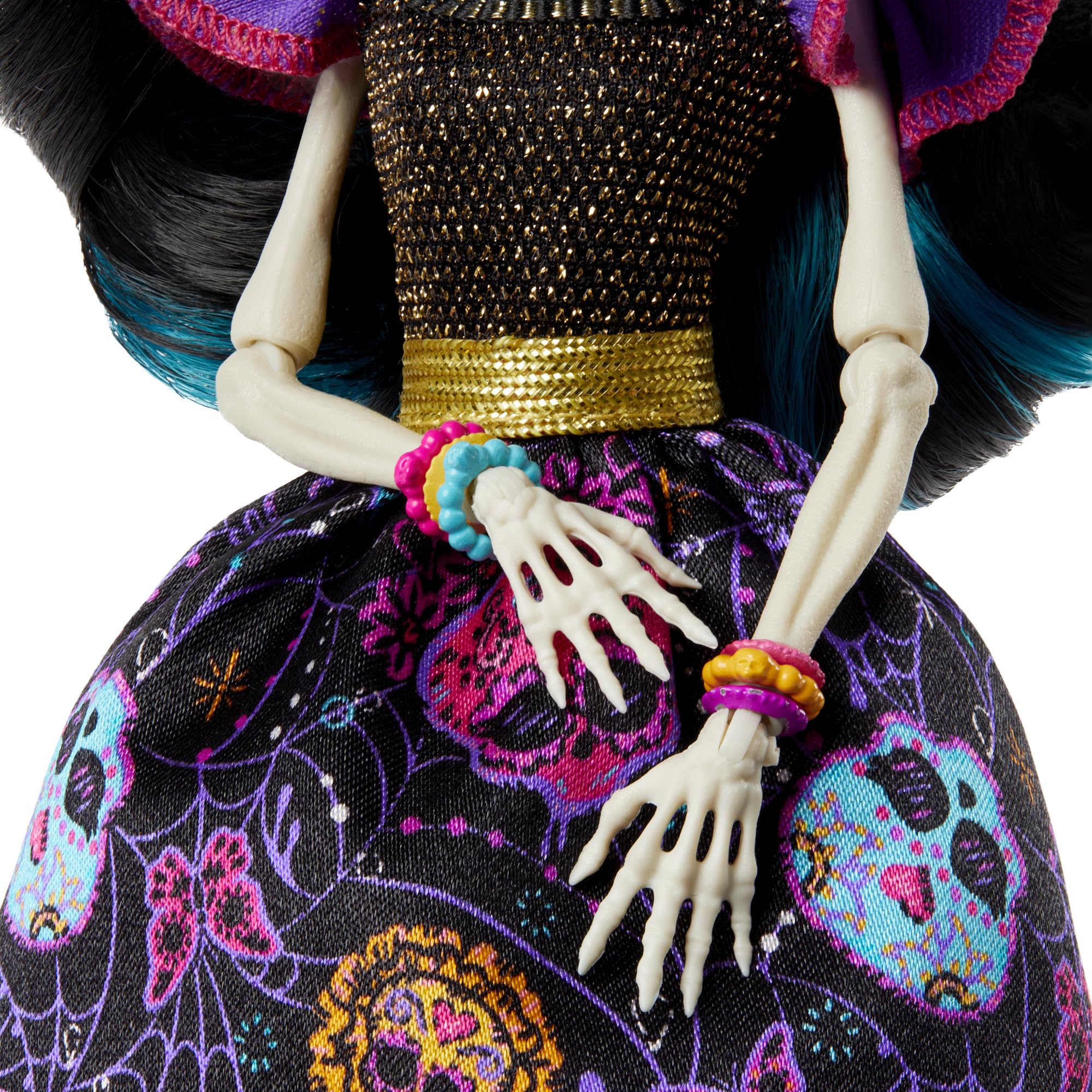 Foto 4 pulgar | Doll Monster High Skelita Calaveras Día De Muertos Con Empaque - Venta Internacional.
