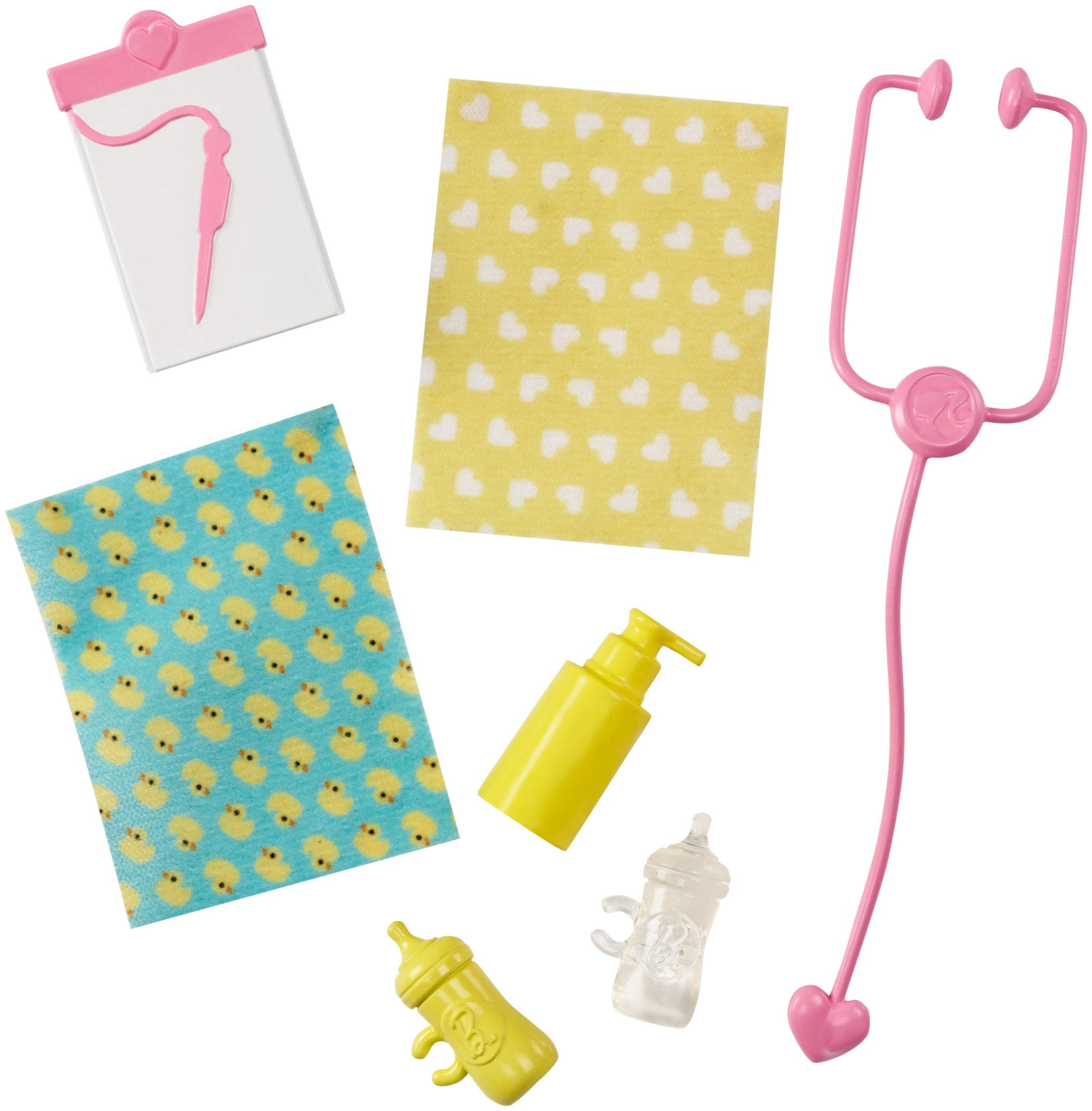 Foto 4 pulgar | Muñeca Playset Barbie Careers Baby Doctor Con Accesorios - Venta Internacional.