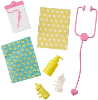 Foto 3 | Muñeca Playset Barbie Careers Baby Doctor Con Accesorios - Venta Internacional.
