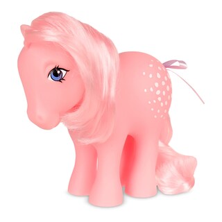 Foto 2 | Figura De Acción De Algodón De Azúcar Para El 40 Aniversario De My Little Pony - Venta Internacional.