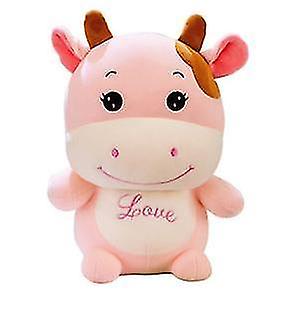 Foto 2 pulgar | Muñeca De Juguete Con Dibujos Animados De Vaca, 25 Cm, Regalo De San Valentín - Venta Internacional.