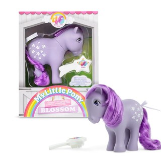 Foto 1 | Figura De Acción My Little Pony 40th Anniversary Blossom, 10 Cm - Venta Internacional.