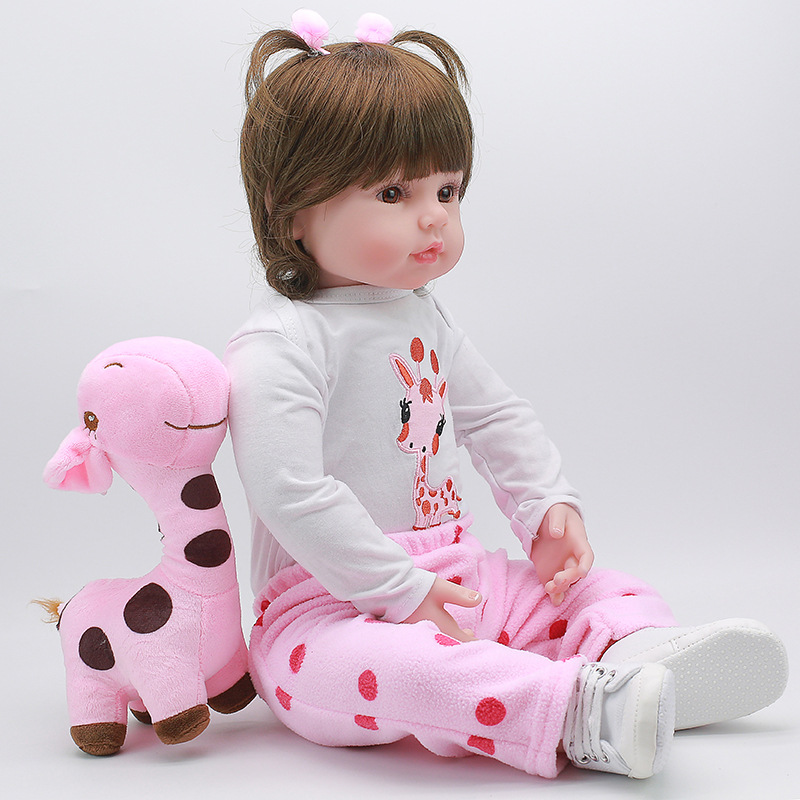 Foto 6 pulgar | Muñeca Reborn, Bonita, 46 Cm, Con Ropa, Biberón Y Chupete - Venta Internacional.
