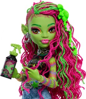 Foto 3 | Muñeca Venus Mcflytrap De Monster High Con Mascota Plant Monster - Venta Internacional.