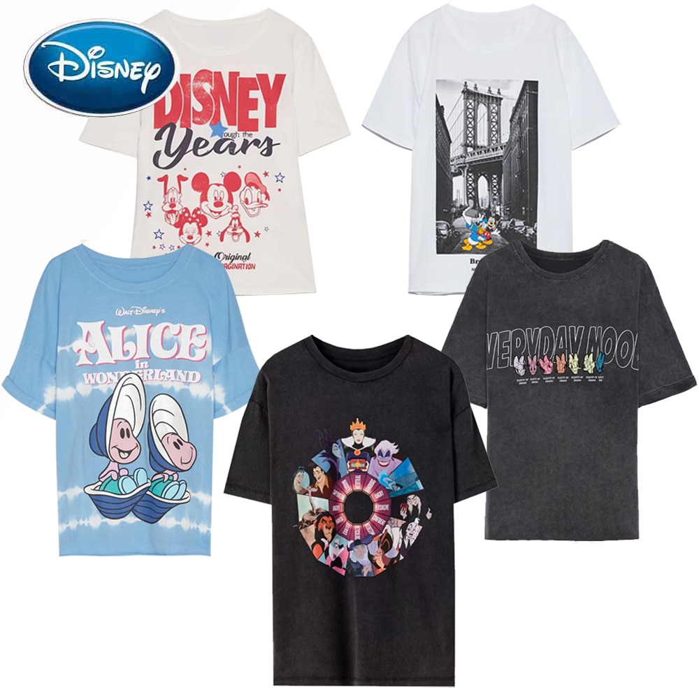 Foto 3 pulgar | Camiseta Disney Family Mickey Mouse Blancanieves Reina Malvada - Venta Internacional.