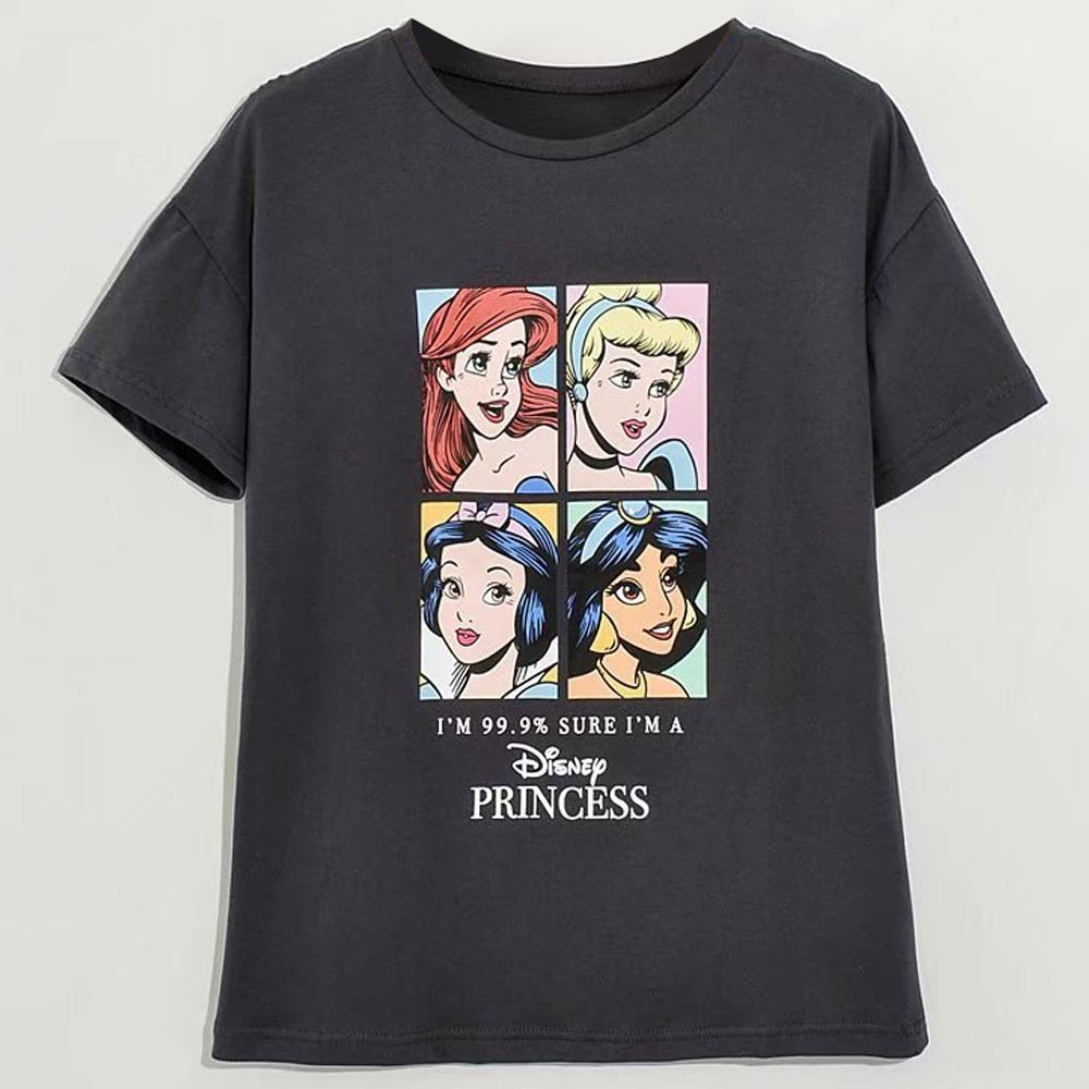 Foto 6 pulgar | Camiseta Disney Family Mickey Mouse Blancanieves Reina Malvada - Venta Internacional.