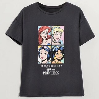 Foto 5 | Camiseta Disney Family Mickey Mouse Blancanieves Reina Malvada - Venta Internacional.