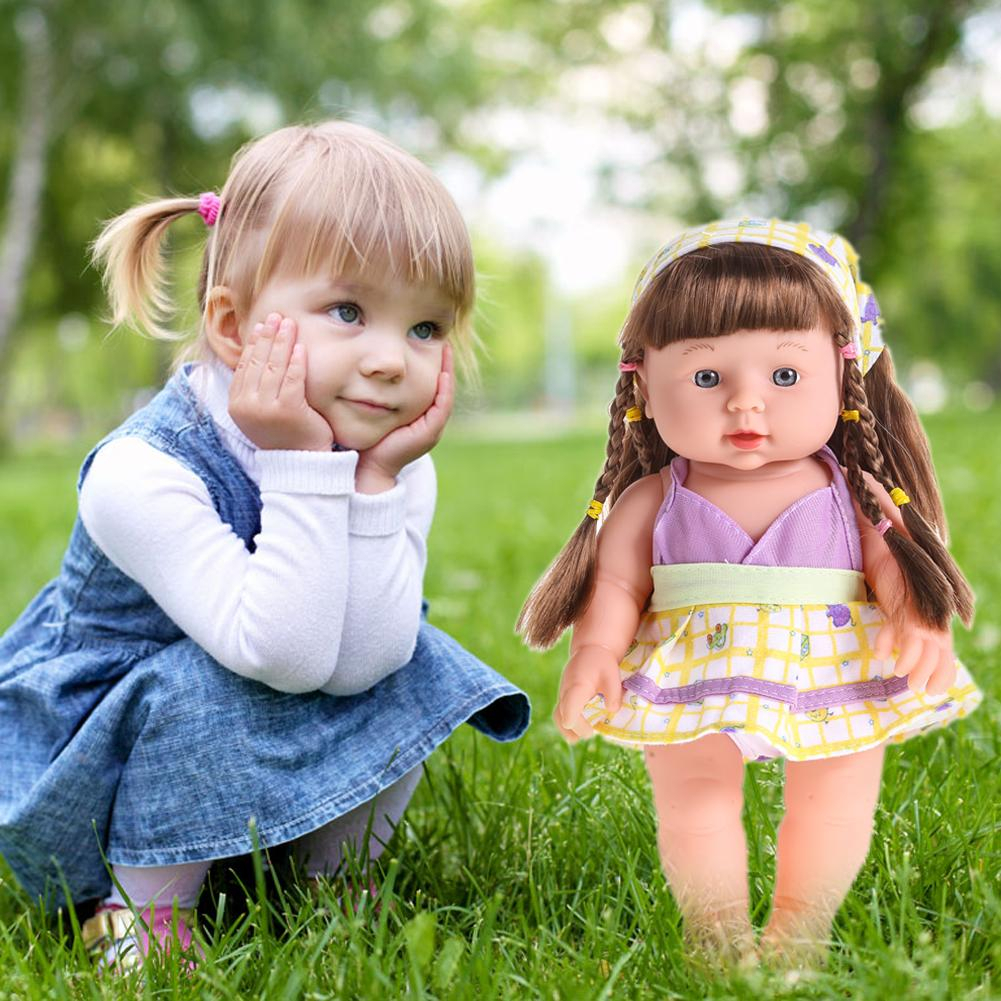 Foto 3 pulgar | Muñeca Toy Reborn Baby Doll De Vinilo Suave De Silicona Con La Que Habla Un Recién Nacido - Venta Internacional.