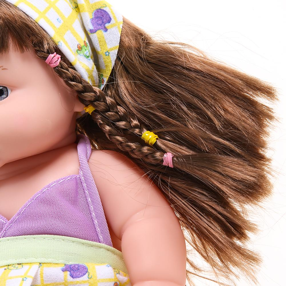 Foto 6 pulgar | Muñeca Toy Reborn Baby Doll De Vinilo Suave De Silicona Con La Que Habla Un Recién Nacido - Venta Internacional.