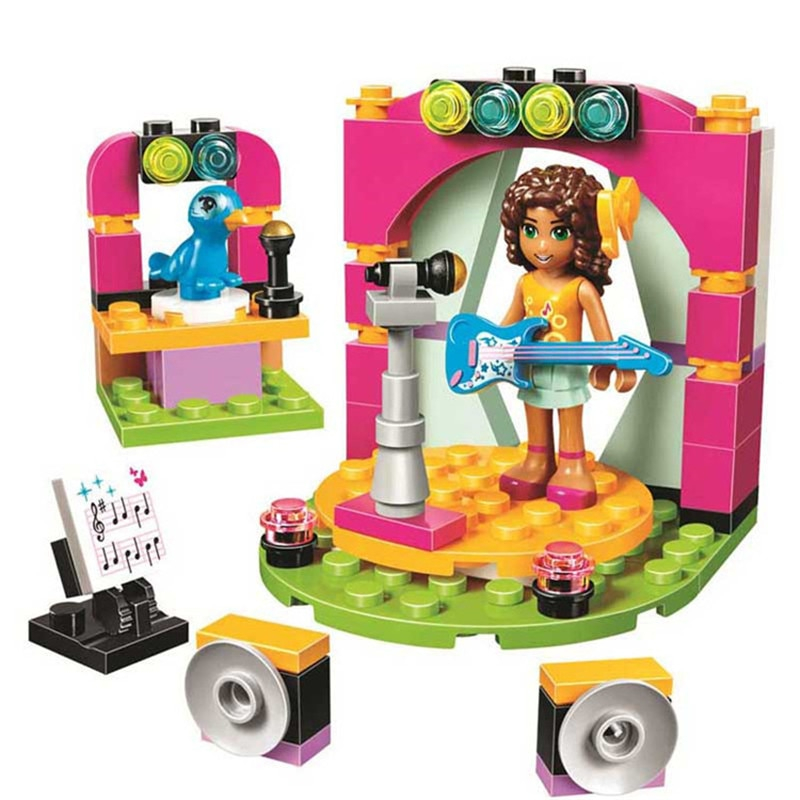 Building Blocks Ynynoo New Friends Princess Series Girls - Venta Internacional.