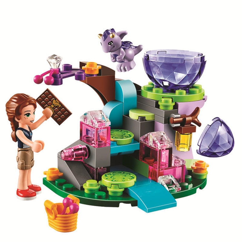 Foto 4 pulgar | Building Blocks Ynynoo New Friends Princess Series Girls - Venta Internacional.