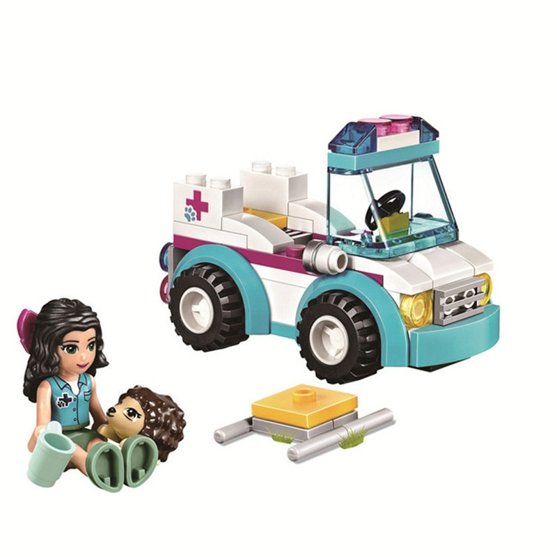 Foto 5 pulgar | Building Blocks Ynynoo New Friends Princess Series Girls - Venta Internacional.
